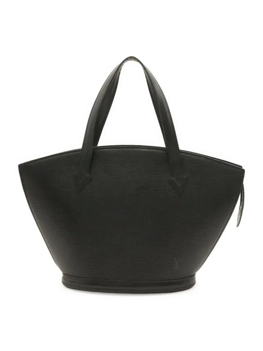 Louis Vuitton Epi Saint Jacques Tote Leather Noir Black